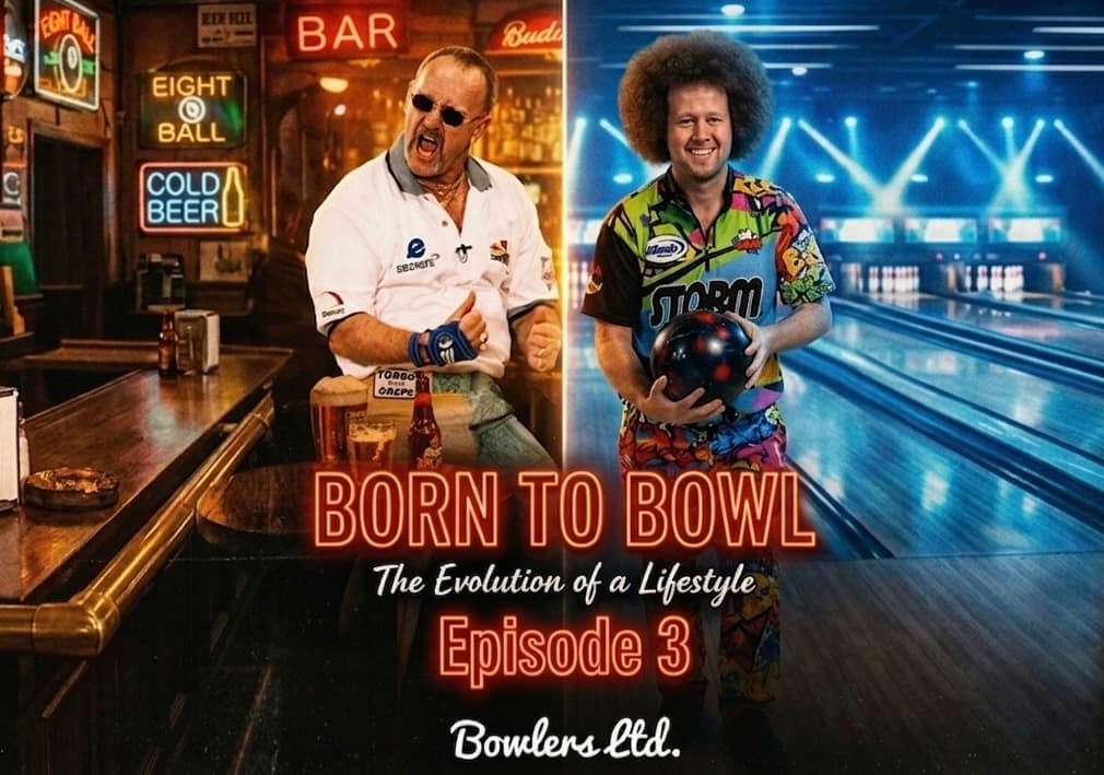 Born to Bowl Episode 3 Recap — The Party Era, Bowling Bloodlines & The Ball That Changed Everything — Bowlers Ltd.