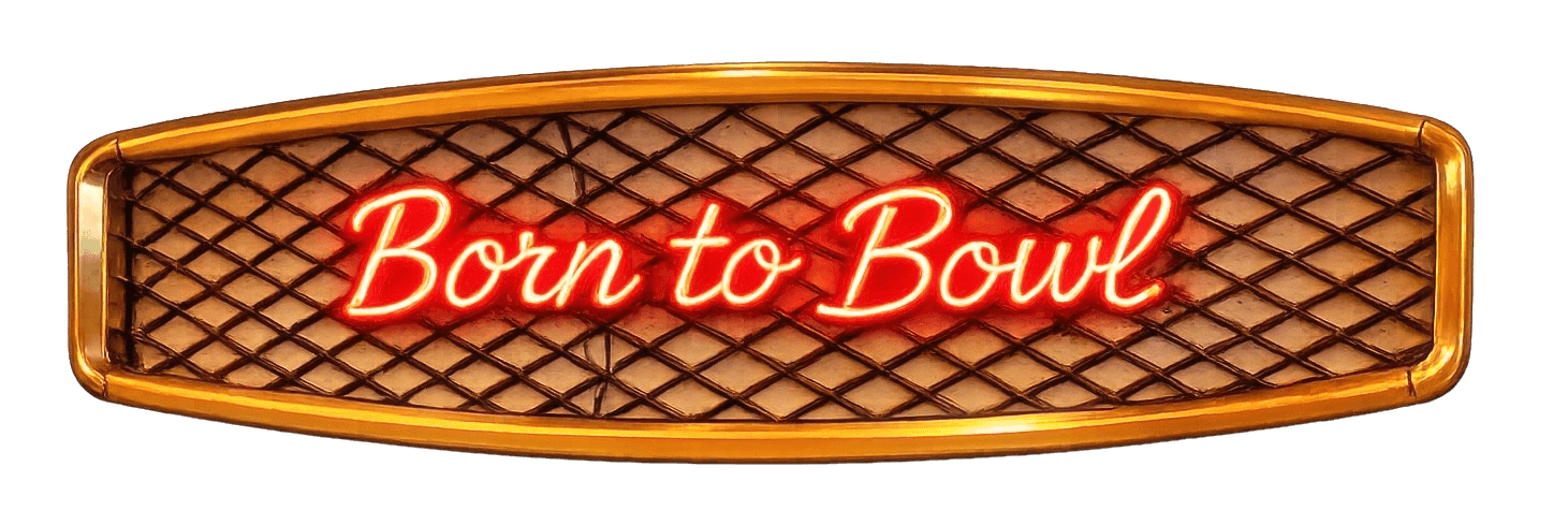Born to Bowl neon sign — HBO docuseries
