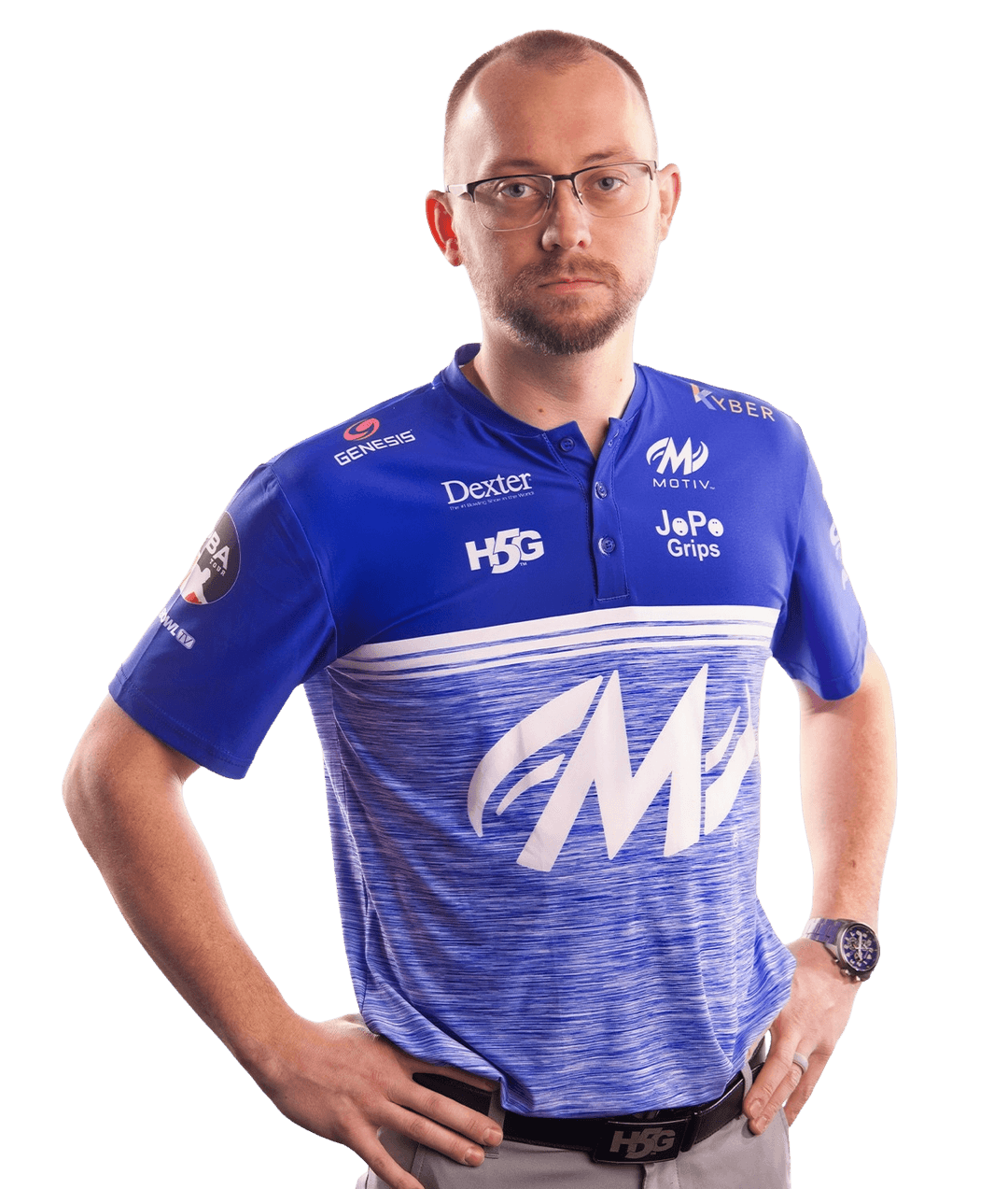 EJ Tackett — featured in HBO's Born to Bowl docuseries