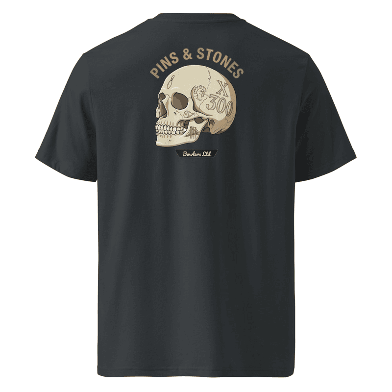 Skull - Pins and Stones