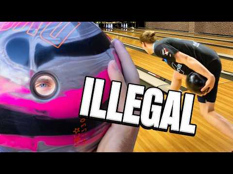 I Cheated With 10 ILLEGAL Bowling Balls