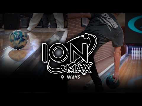 Ion Max Pearl Bowling Ball | 9 Ways