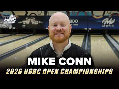 Tournament champion Mike Conn rolls 300 at 2026 USBC Open Championships
