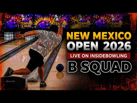 2026 New Mexico Open | B Squad Qualifying | Bowling Tournament