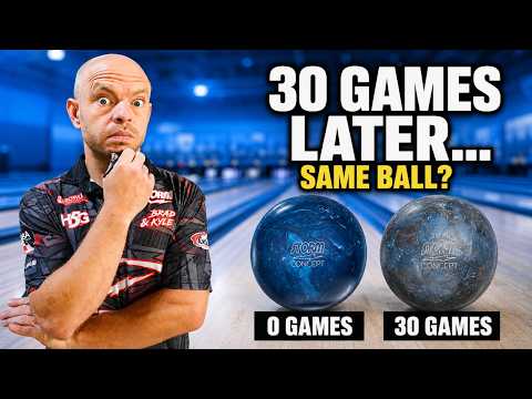 I Bowled 30 Games With the Same Ball… Here’s What Happened