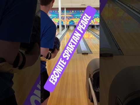 First 12 Shots - Ebonite Spartan Pearl