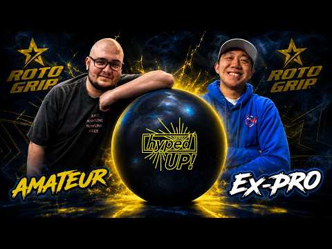 You Need To Be HYPED UP About This Ball! | Roto Grip Hyped Up