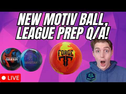 League Prep, Q/A, and NEW MOTIV BALL!