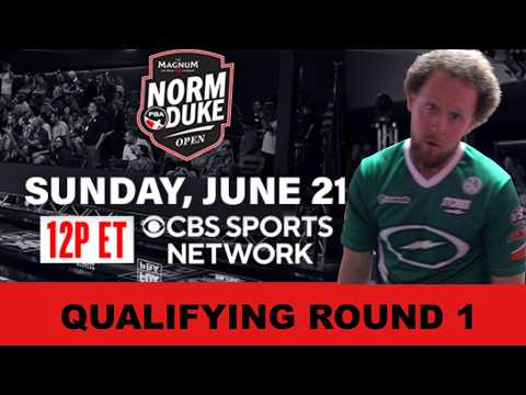 Magnum Ice Cream Company PBA Norm Duke Open Qualifying Round 1