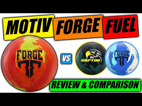 MOTIV FORGE FUEL  |   Gimme Fuel, Gimme Fire, Gimme That Which I Desire!