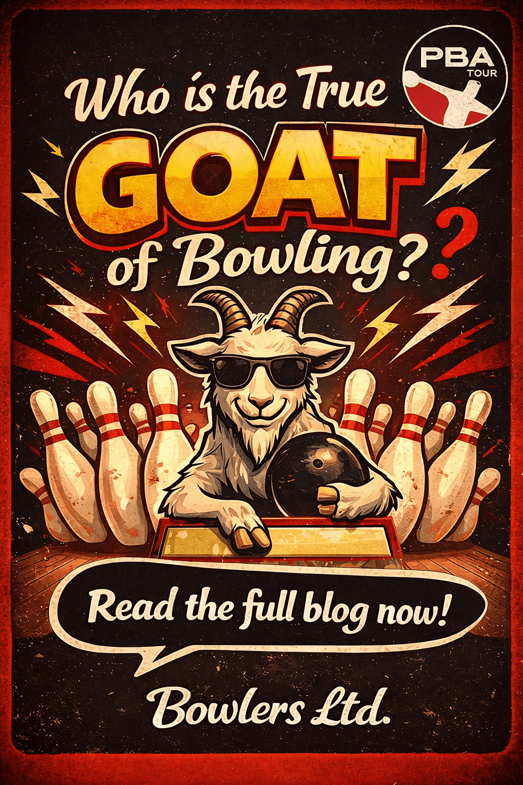 Montage of the greatest PBA bowlers of all time