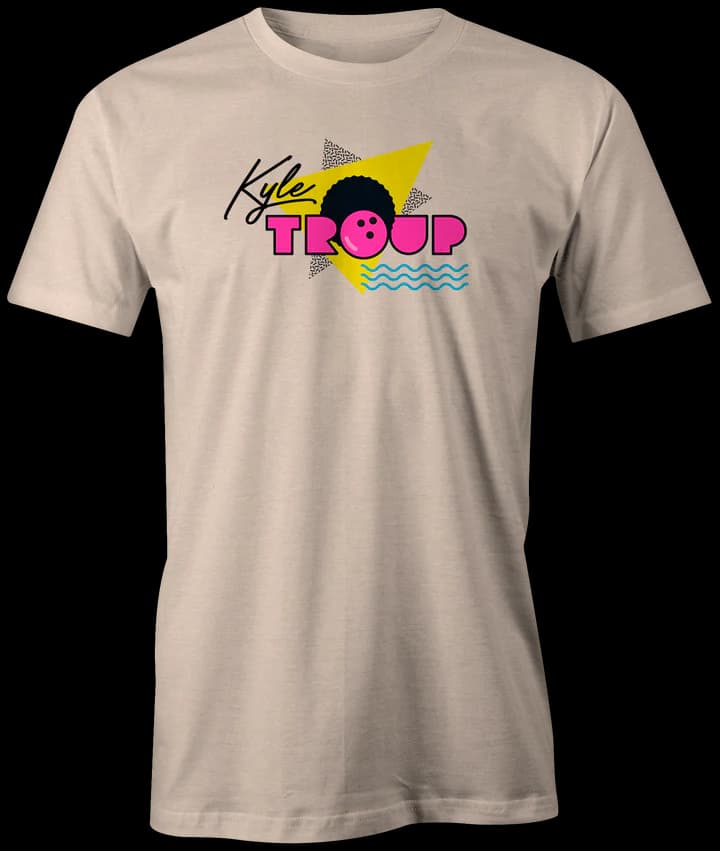 Kyle Troup merch preview