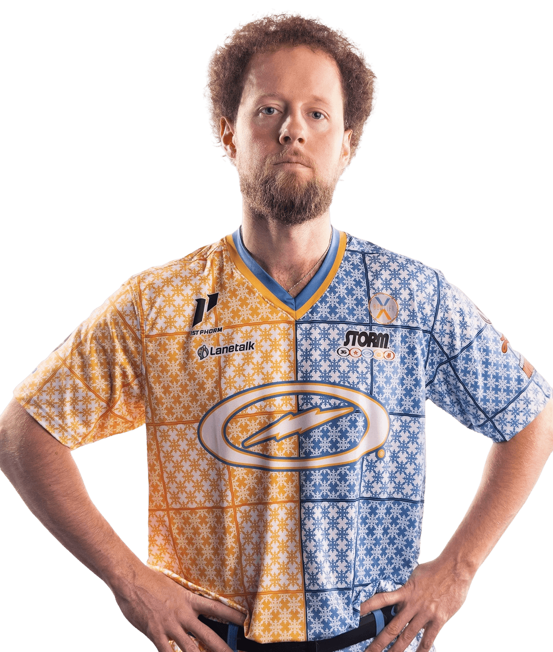 Kyle Troup — featured in HBO's Born to Bowl docuseries