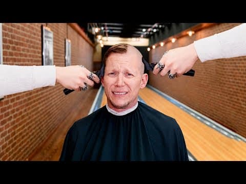 I Should NEVER Have Agreed to This Bowling Challenge...