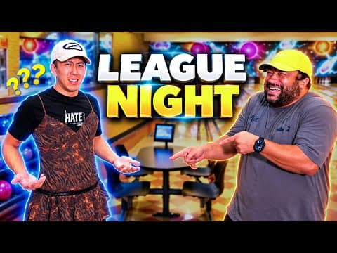 I Bowled League In A DRESS!?