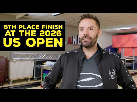 8th Place Finish in the 2026 US Open