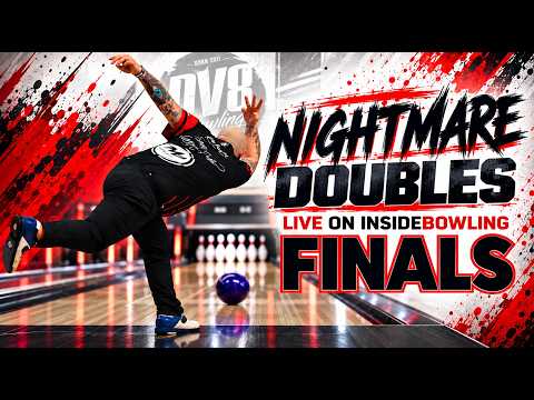 2026 DV8 Nightmare Doubles Bowling Tournament | Finals