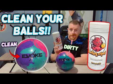 EL DIABLO BOWLING WIPES | More Than Just Cleaning Wipes??