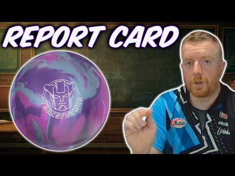 REPORT CARD: Roto Grip Transformer - Did It Actually "Change" Bowling Ball Design??