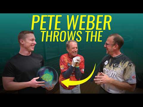 Pete Weber's Favorite Ball of All Time | Storm Reintroduces the Alpha Crux Bowling Ball