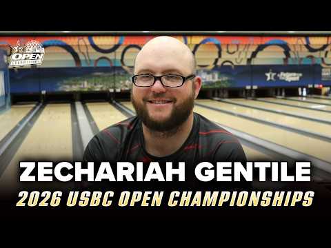 801 from Zechariah Gentile helps doubles team to 1,529 at 2026 USBC Open Championships