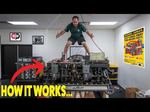 How Bowling Pinsetters ACTUALLY Work (Brunswick A2 vs. AMF) - Pro Bowler, Amateur Mechanic