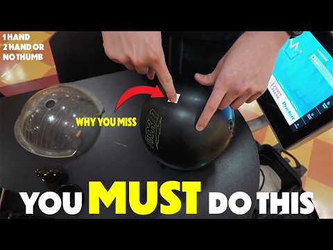 STOP Drilling Bowling Balls Until You Do This! (How To Find Your PAP)
